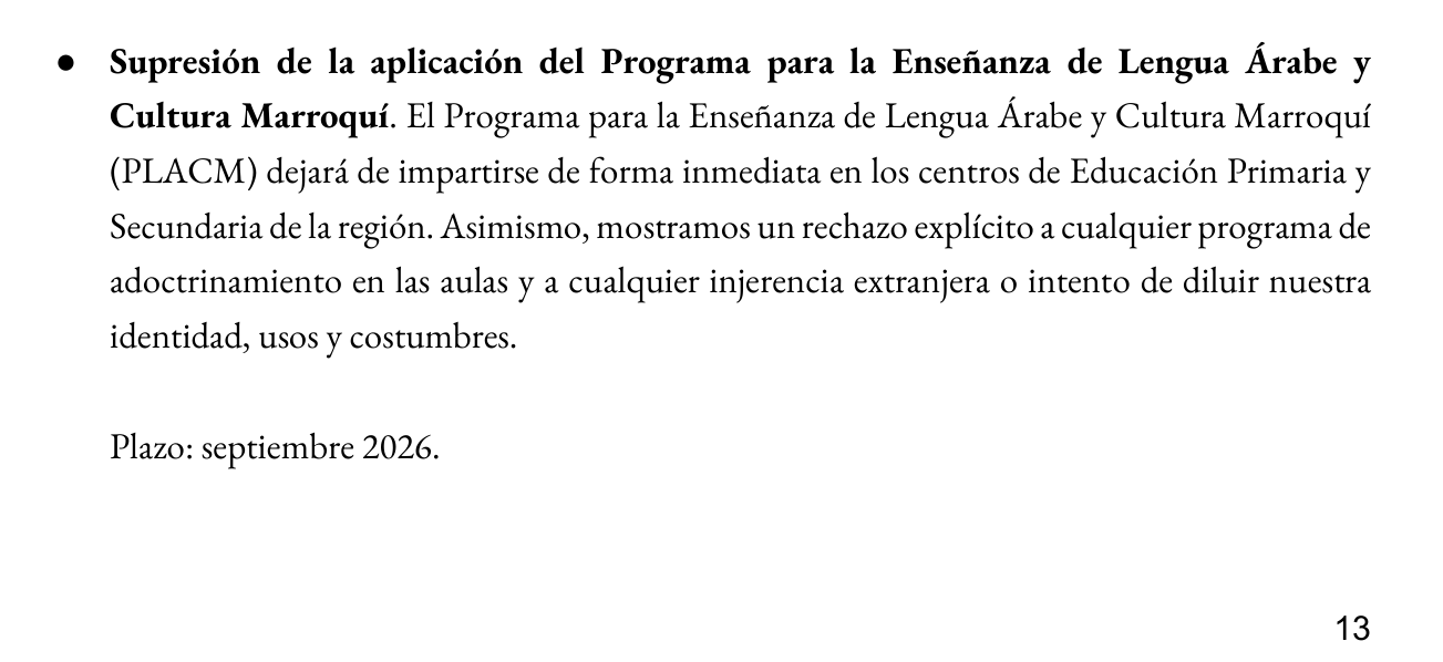 Extremadura da la espalda al alumnado marroquí