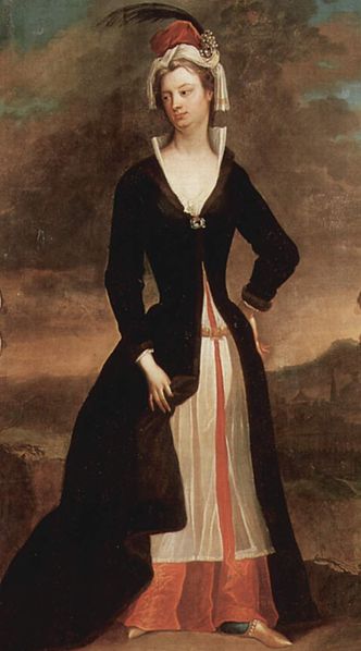 Retrato de Lady Mary Wortley Montagu