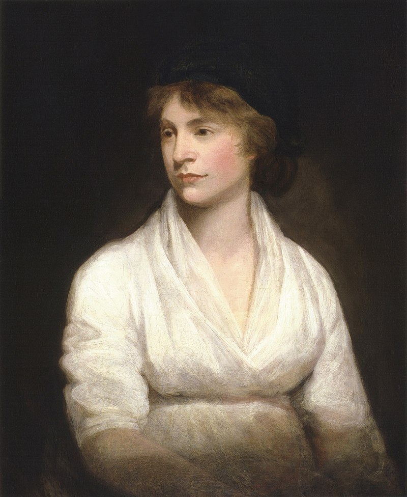 Retrato de Mary Wollstonecraft