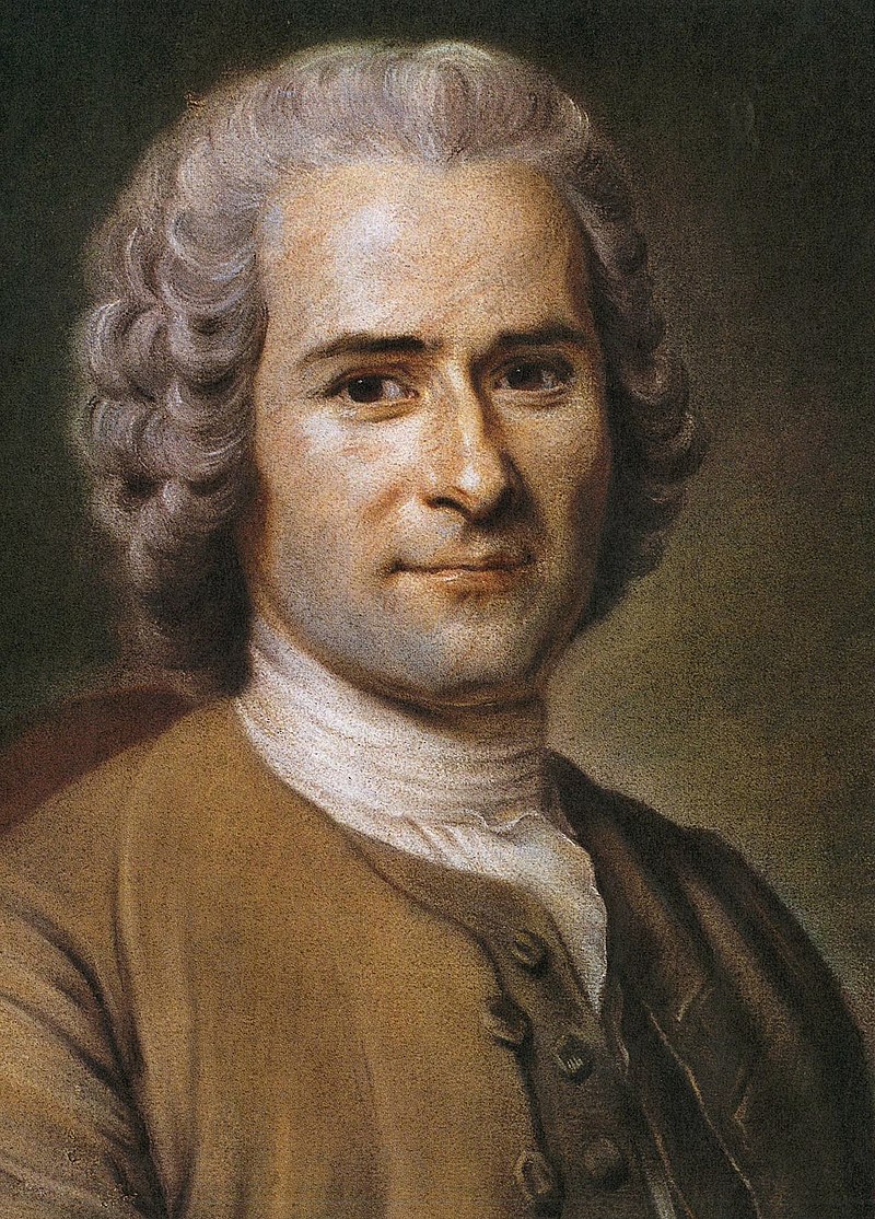 Retrato de Rousseau