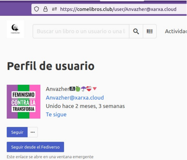 Pantallazo de Comelibros