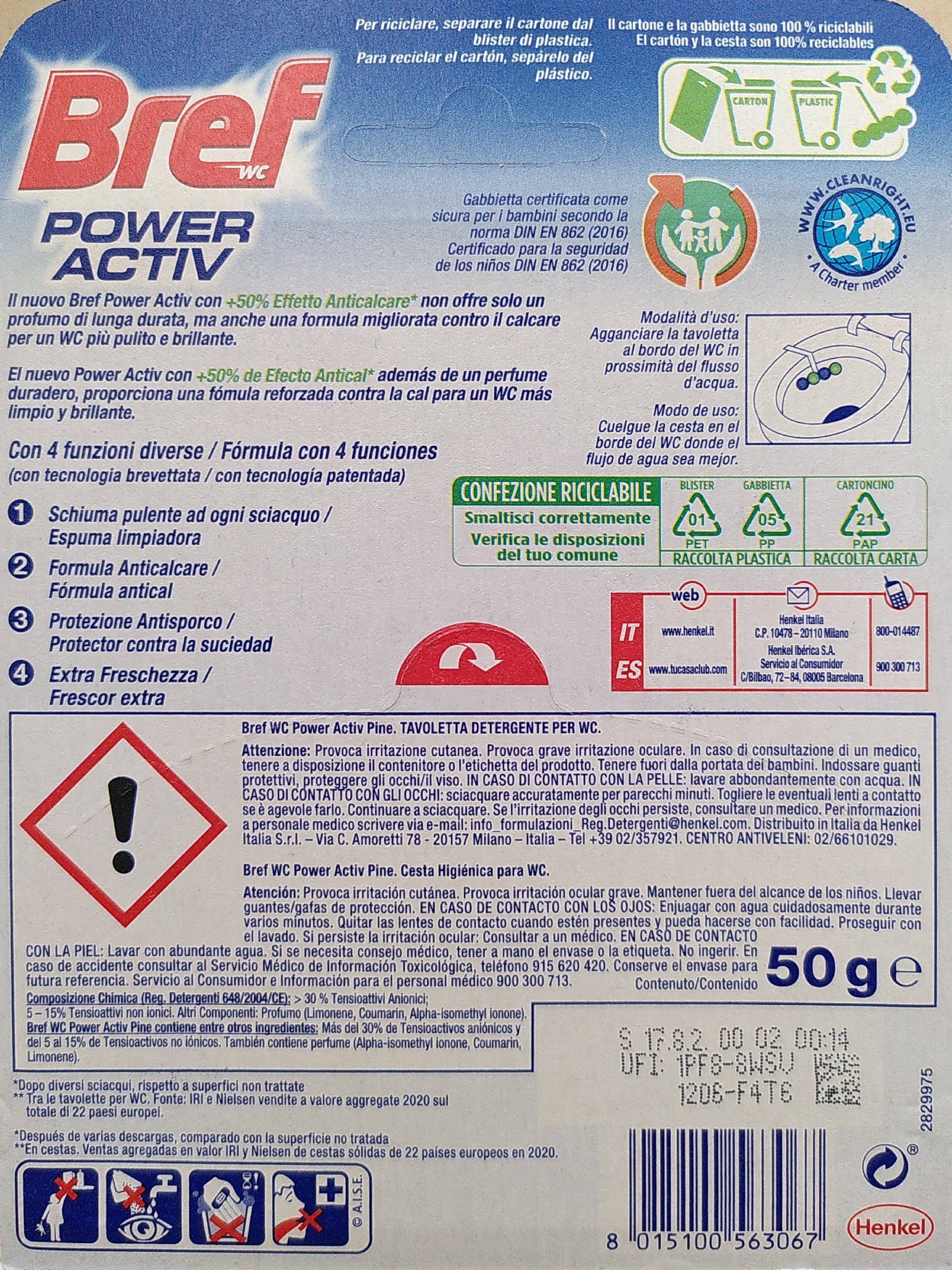 Bref Power Activ