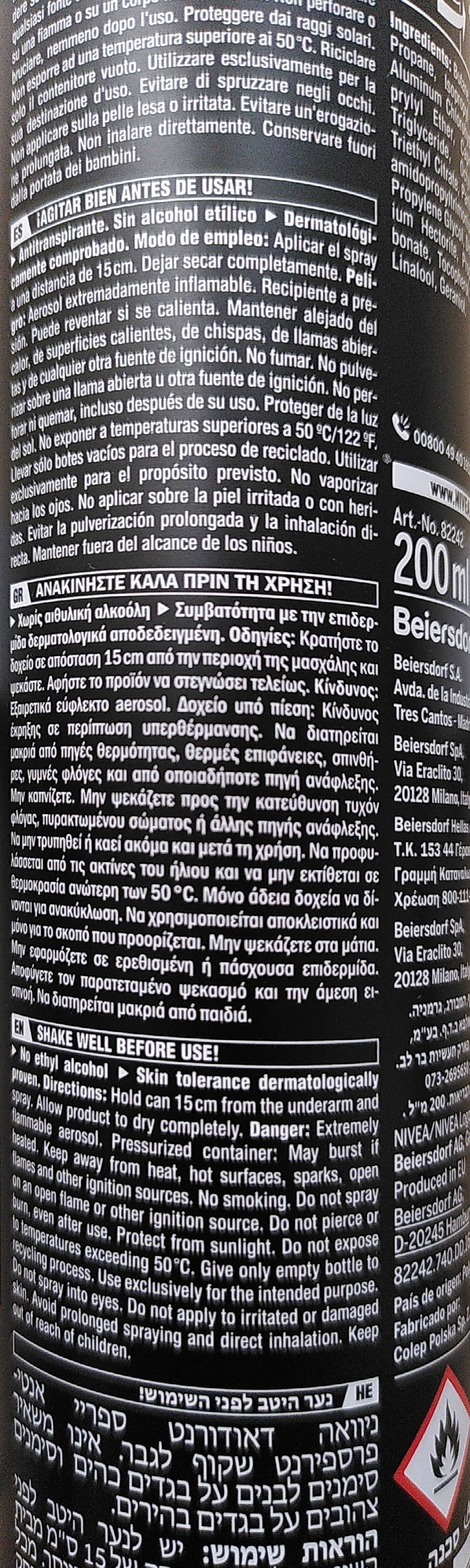 Desodorante