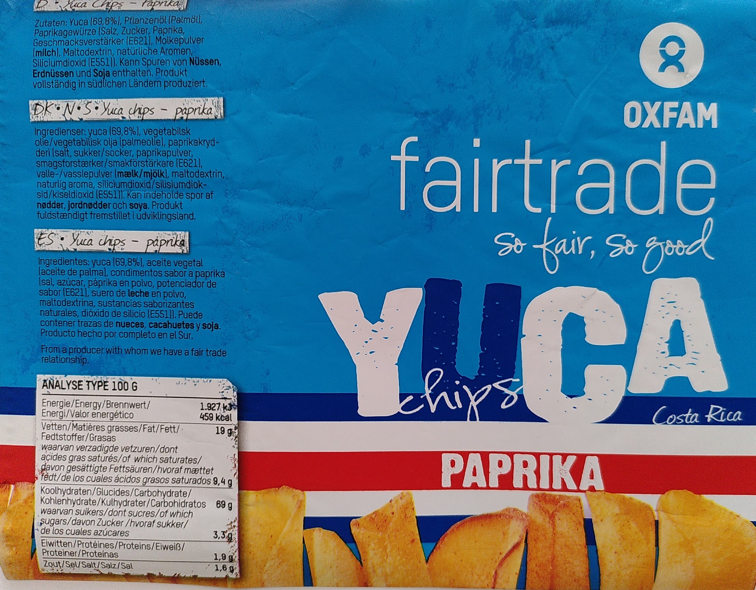 Yuca frita