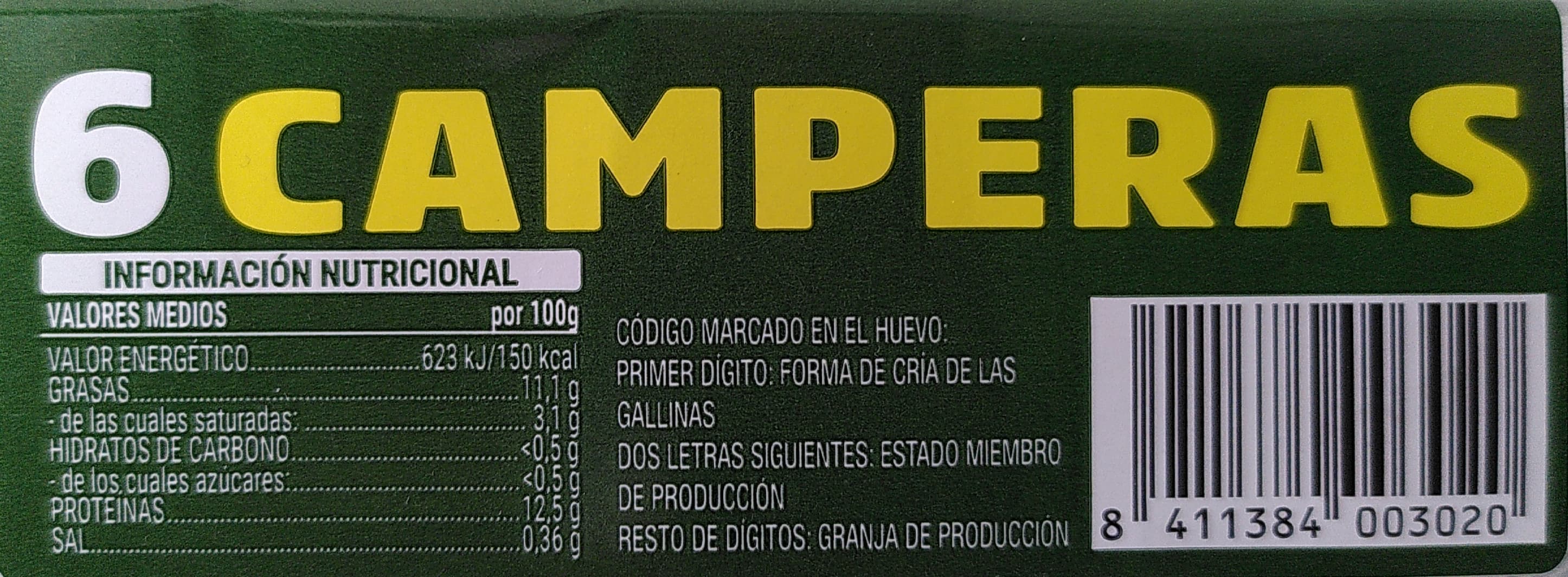Huevos de gallina