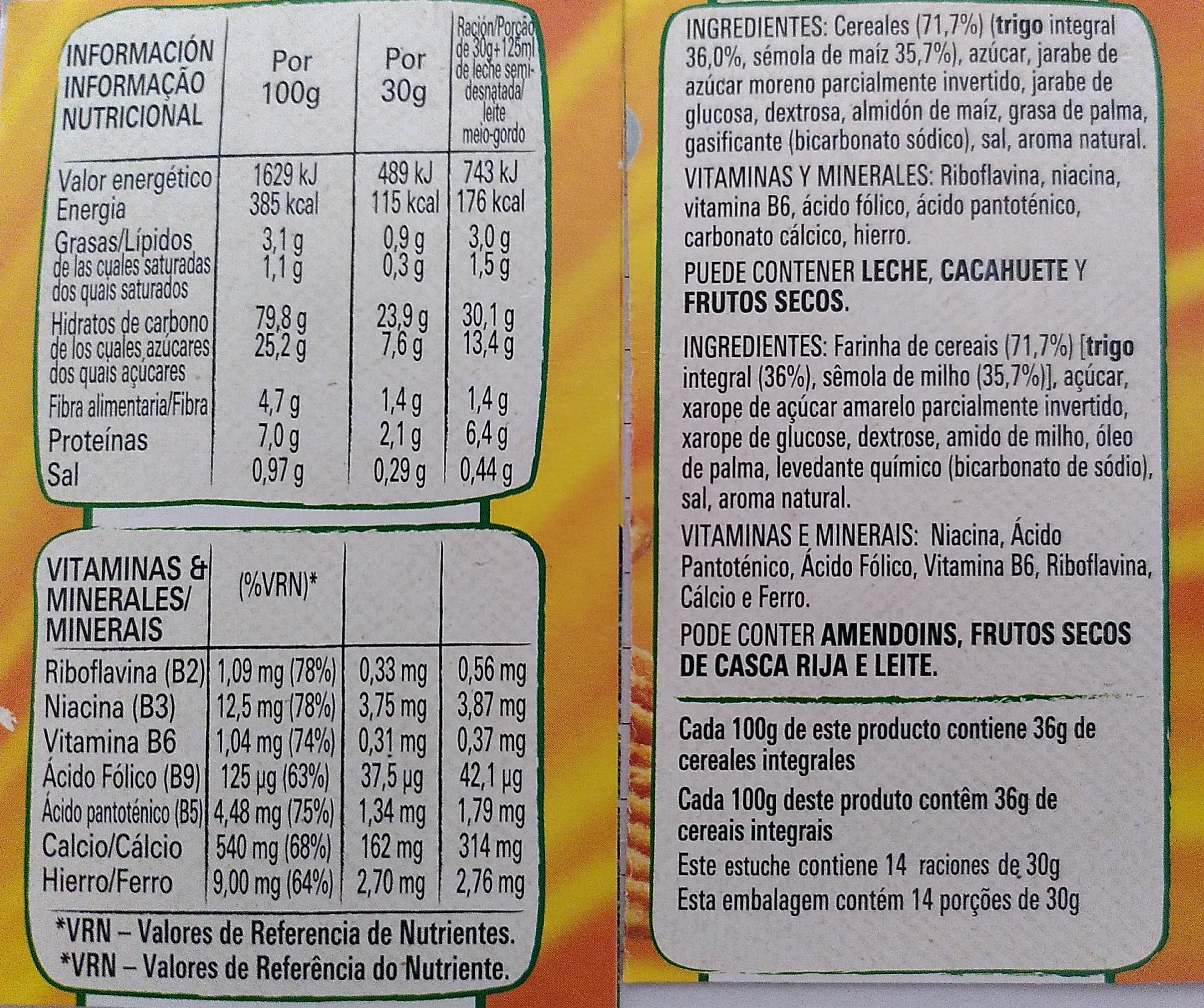 Cereales Golden Grahams