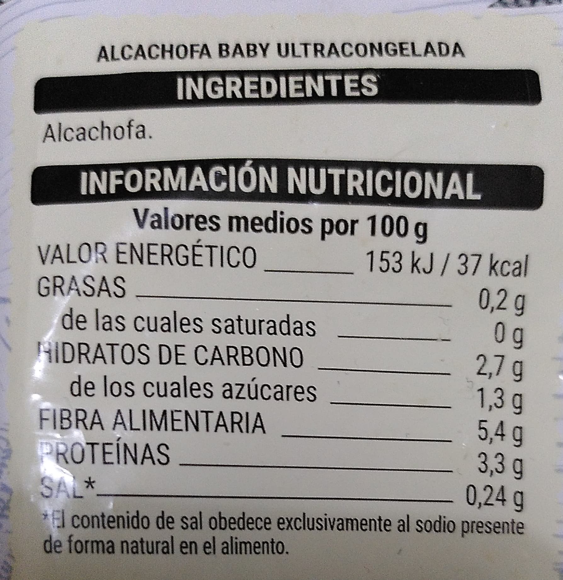 Alcachofas