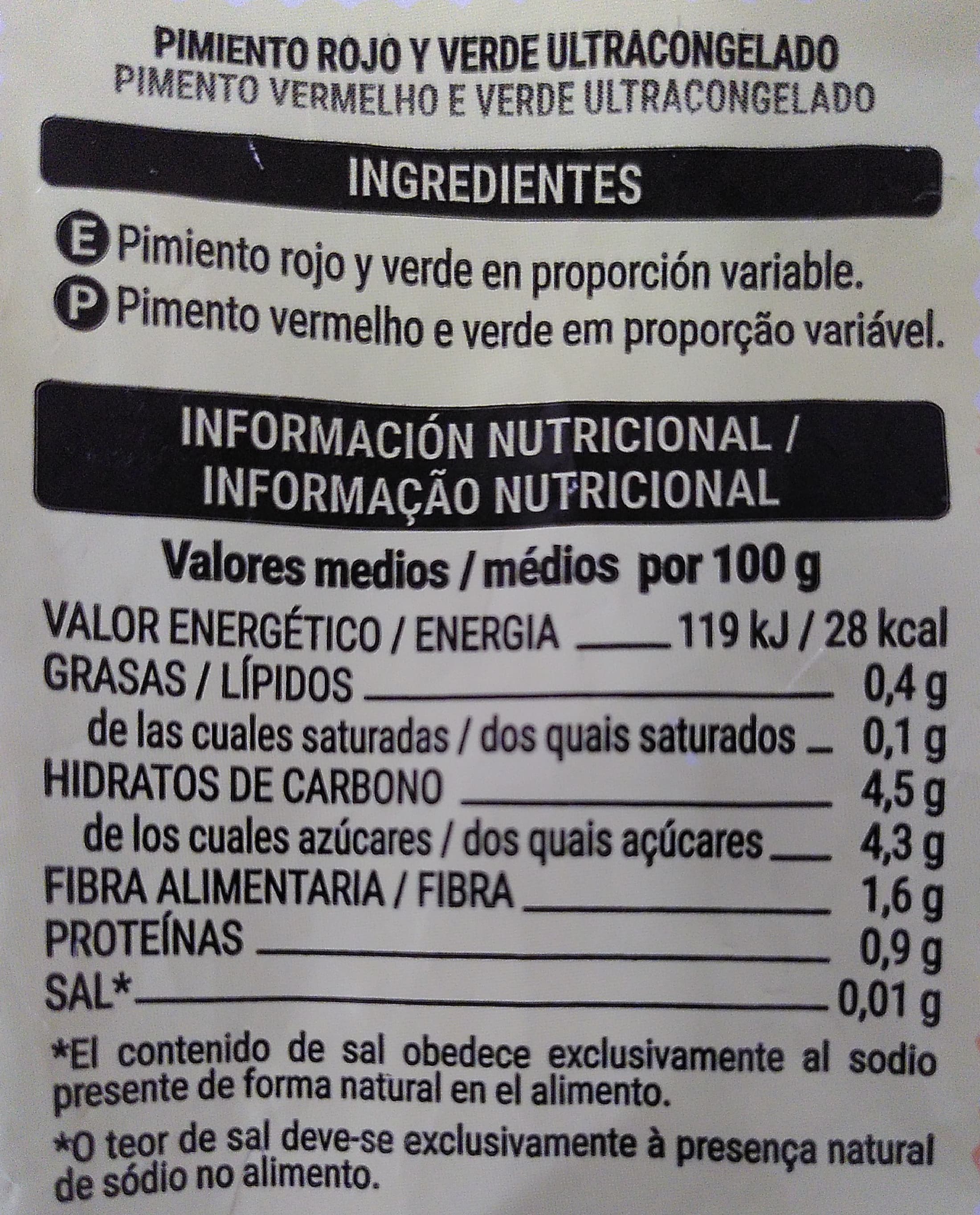 Pimientos