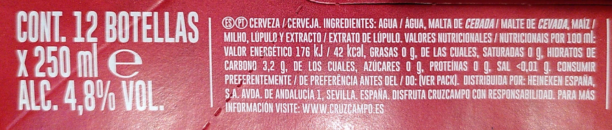 Cerveza