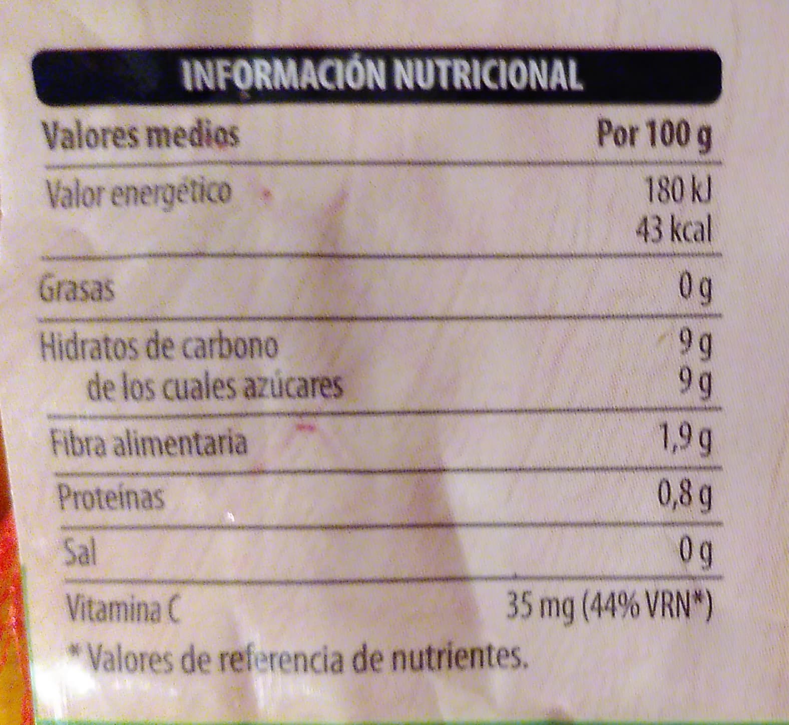 Mandarinas